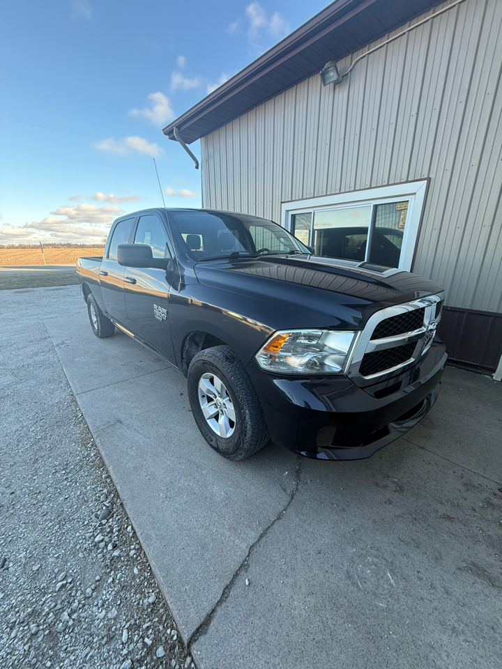 RAM 1500 Classic Tradesman Crew Cab LWB 2WD 2019