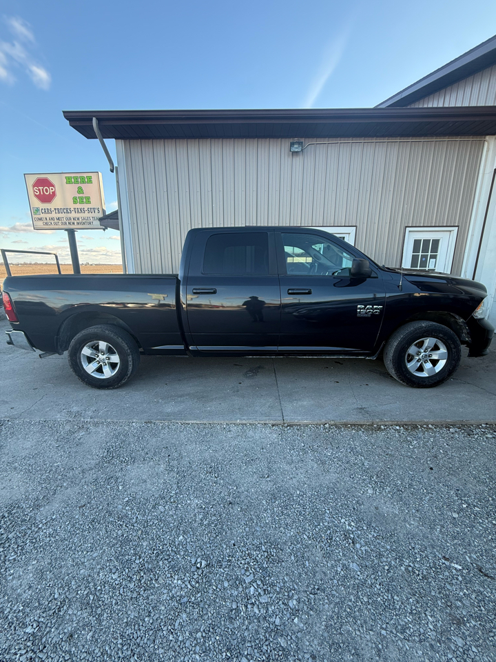RAM 1500 Classic Tradesman Crew Cab LWB 2WD 2019