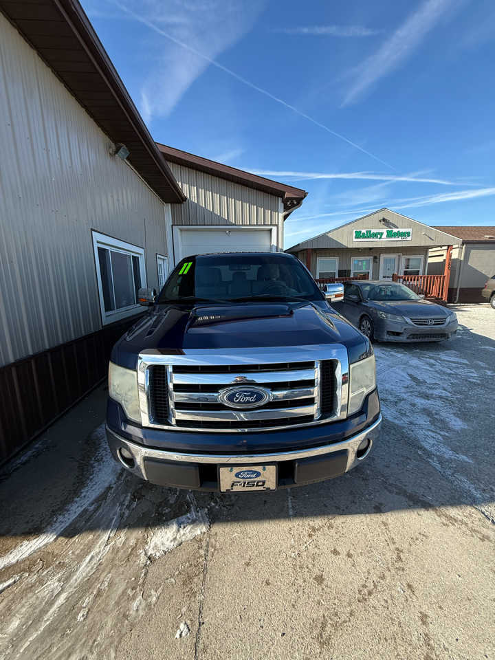 Ford F-150 2WD SuperCrew 139" XLT 2011