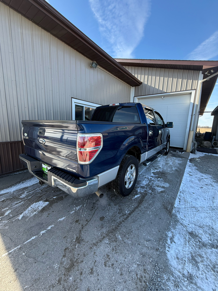 Ford F-150 2WD SuperCrew 139" XLT 2011