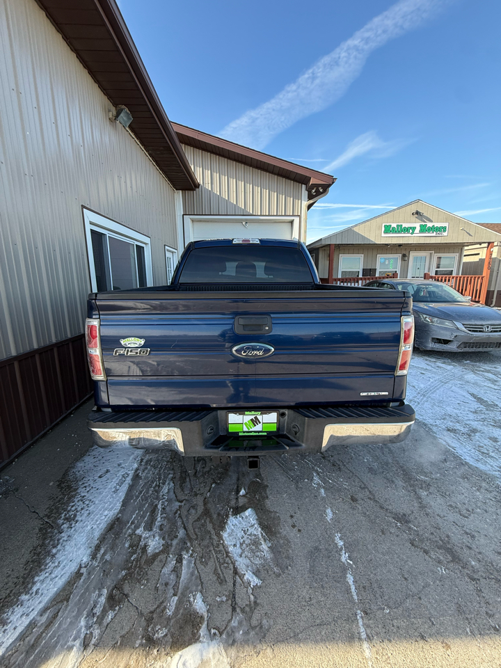 Ford F-150 2WD SuperCrew 139" XLT 2011