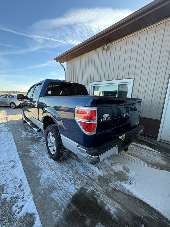Ford F-150 2WD SuperCrew 139" XLT 2011