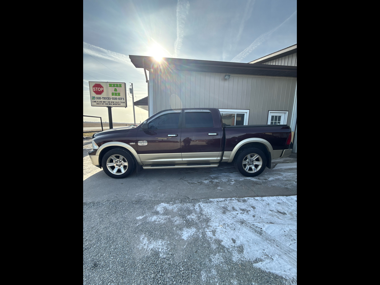 2012 RAM 1500 Laramie Longhorn Edition Crew Cab 4WD