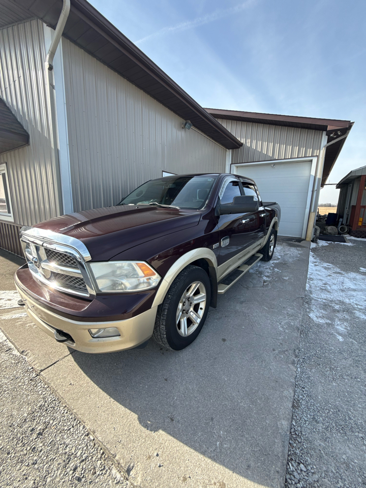 RAM 1500 Laramie Longhorn Edition Crew Cab 4WD 2012