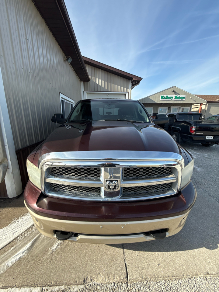 RAM 1500 Laramie Longhorn Edition Crew Cab 4WD 2012