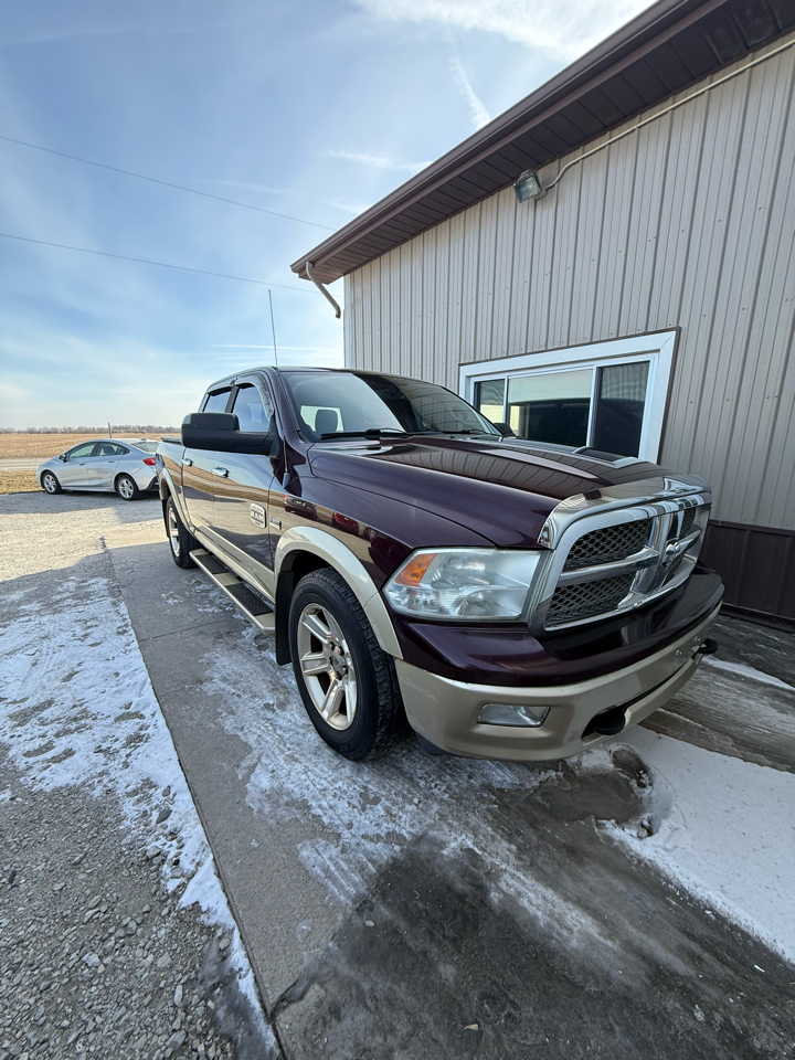 RAM 1500 Laramie Longhorn Edition Crew Cab 4WD 2012
