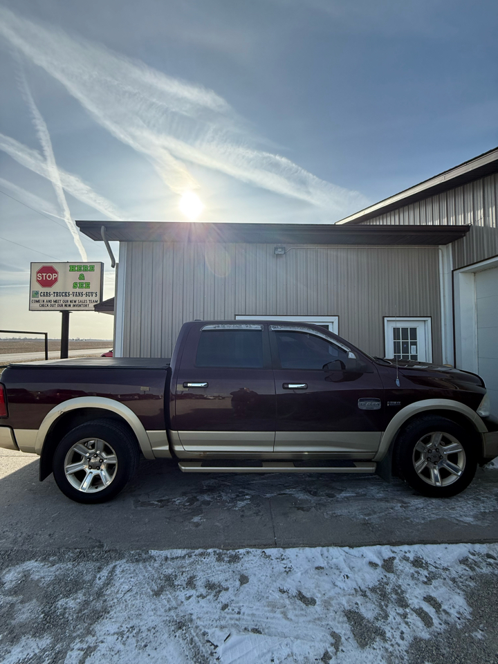RAM 1500 Laramie Longhorn Edition Crew Cab 4WD 2012