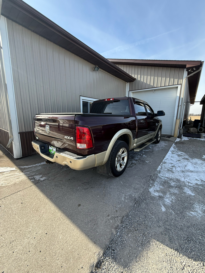 RAM 1500 Laramie Longhorn Edition Crew Cab 4WD 2012