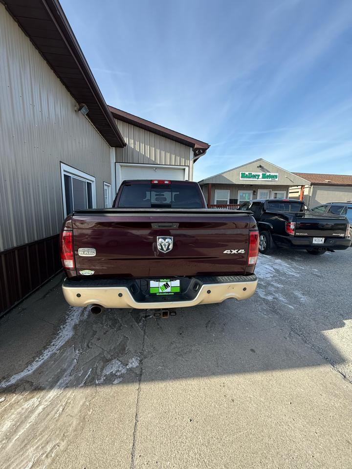 RAM 1500 Laramie Longhorn Edition Crew Cab 4WD 2012