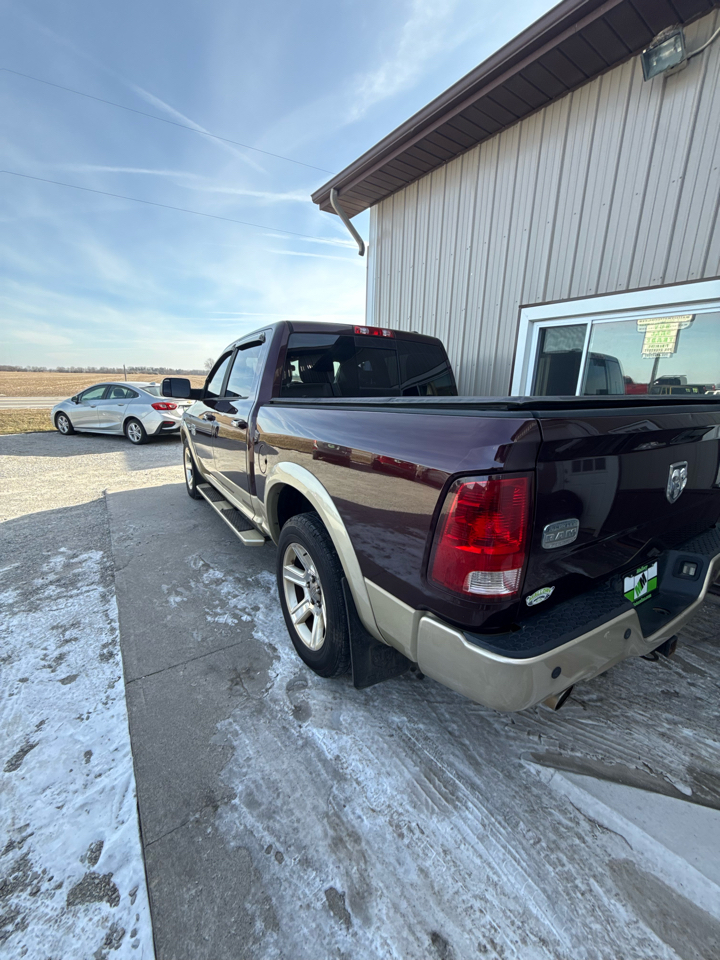RAM 1500 Laramie Longhorn Edition Crew Cab 4WD 2012