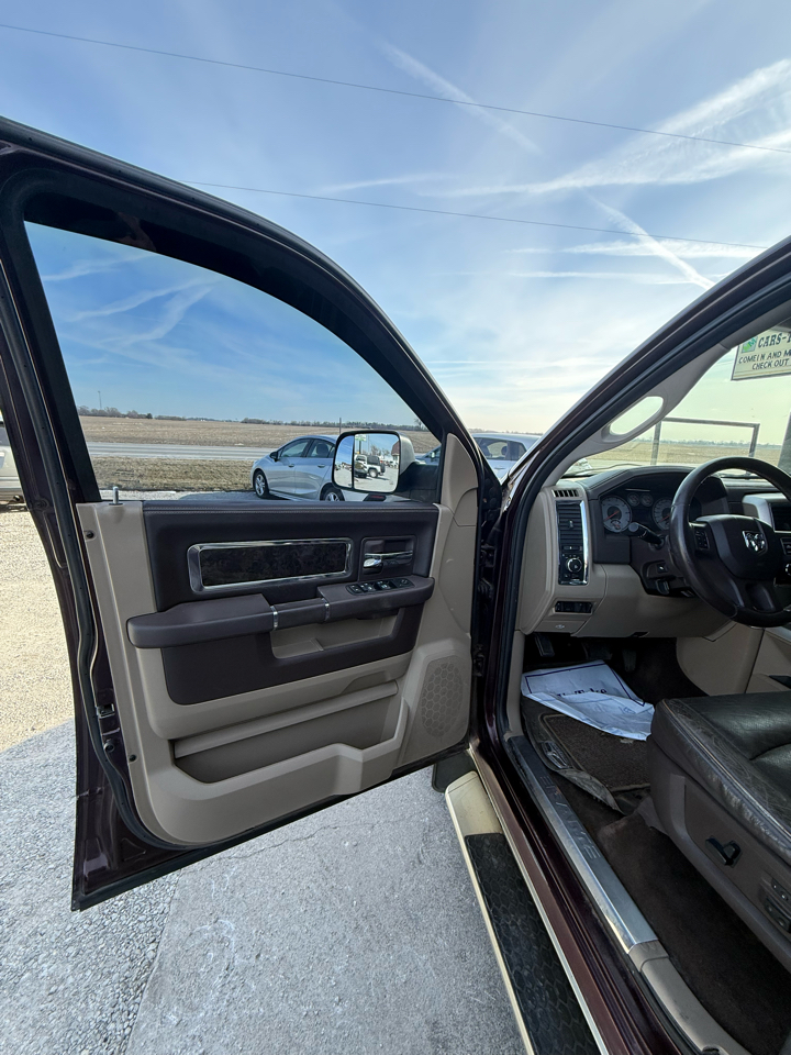 RAM 1500 Laramie Longhorn Edition Crew Cab 4WD 2012