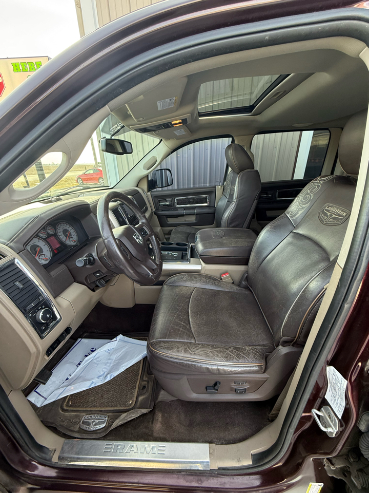 RAM 1500 Laramie Longhorn Edition Crew Cab 4WD 2012