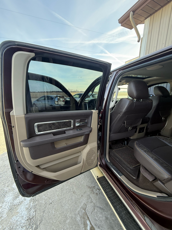 RAM 1500 Laramie Longhorn Edition Crew Cab 4WD 2012