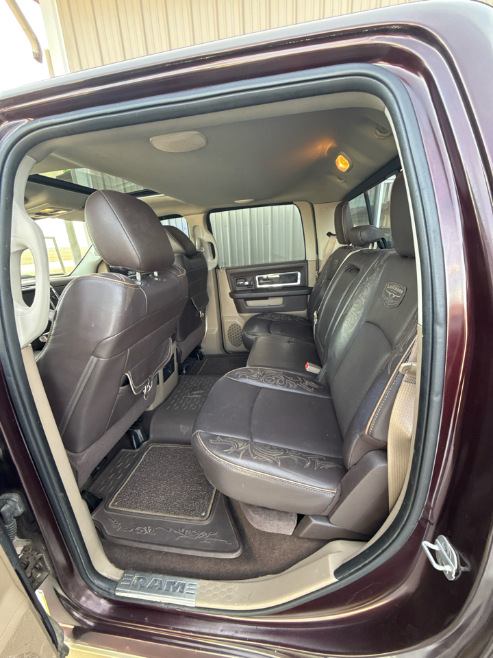 RAM 1500 Laramie Longhorn Edition Crew Cab 4WD 2012