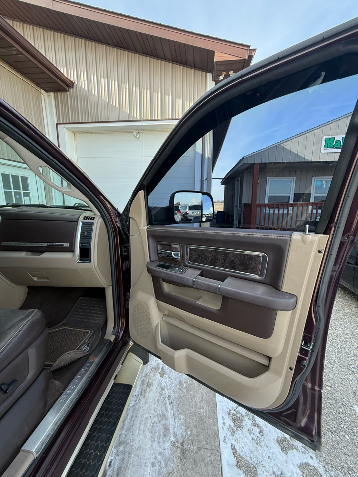 RAM 1500 Laramie Longhorn Edition Crew Cab 4WD 2012