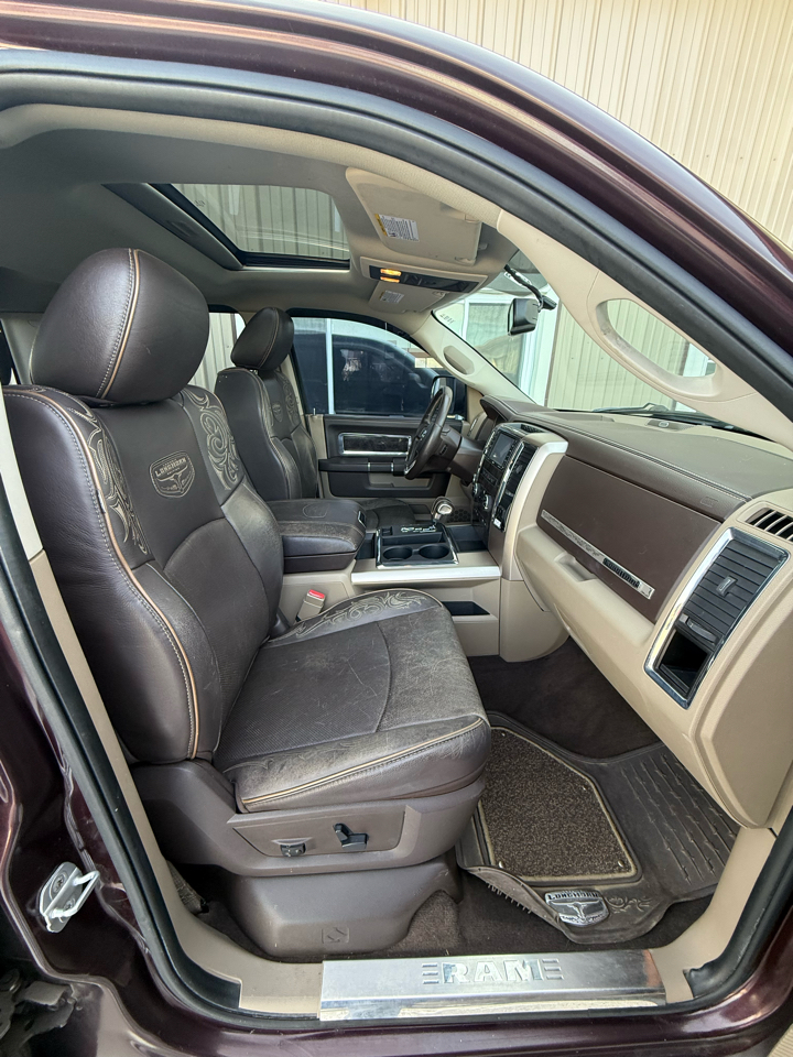 RAM 1500 Laramie Longhorn Edition Crew Cab 4WD 2012