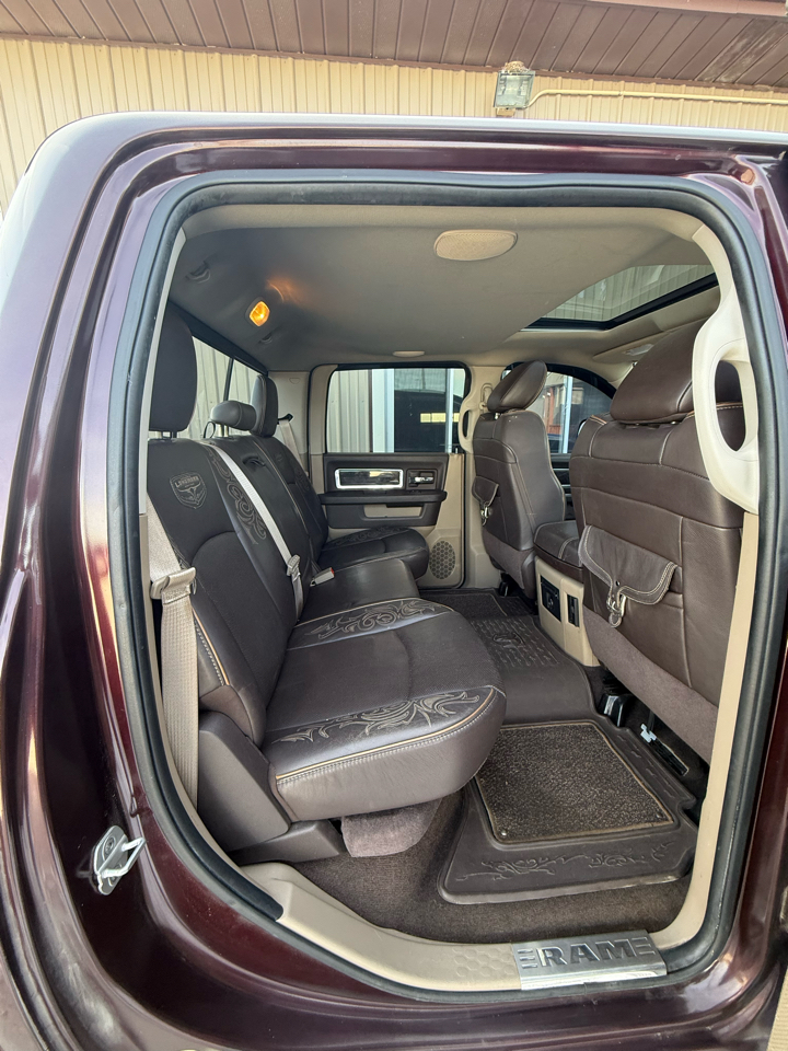 RAM 1500 Laramie Longhorn Edition Crew Cab 4WD 2012