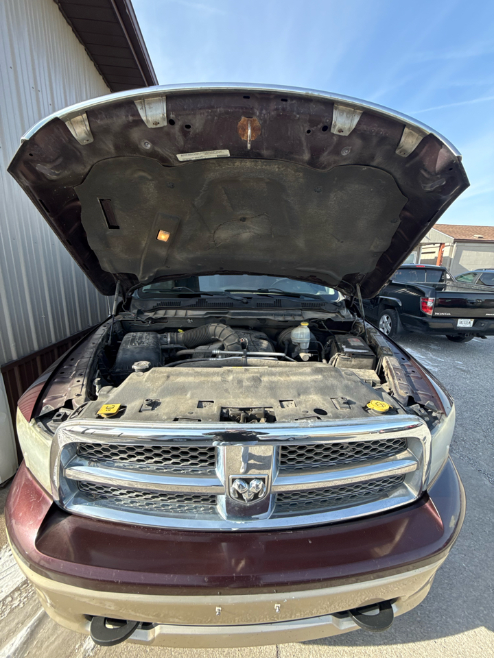 RAM 1500 Laramie Longhorn Edition Crew Cab 4WD 2012