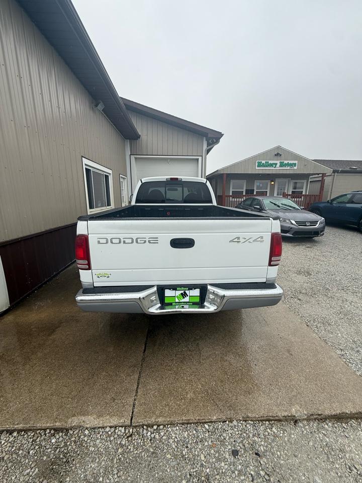 Dodge Dakota Club Cab 4WD 1997