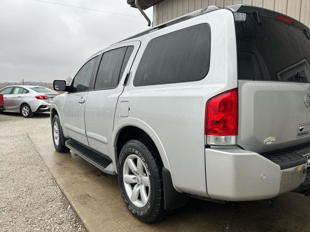 Nissan Armada SL 4WD 2012