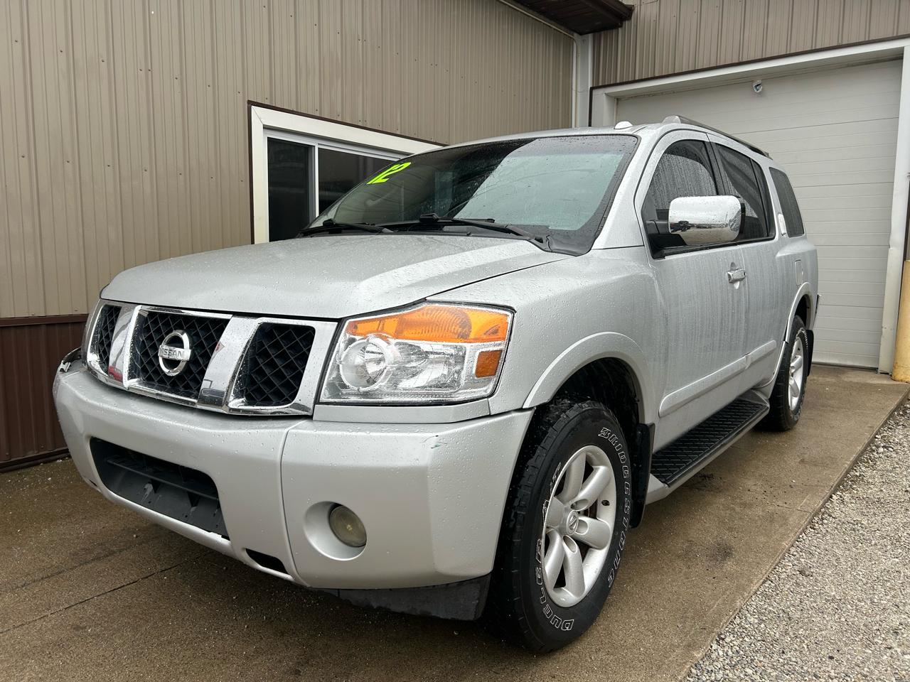 Nissan Armada SL 4WD 2012