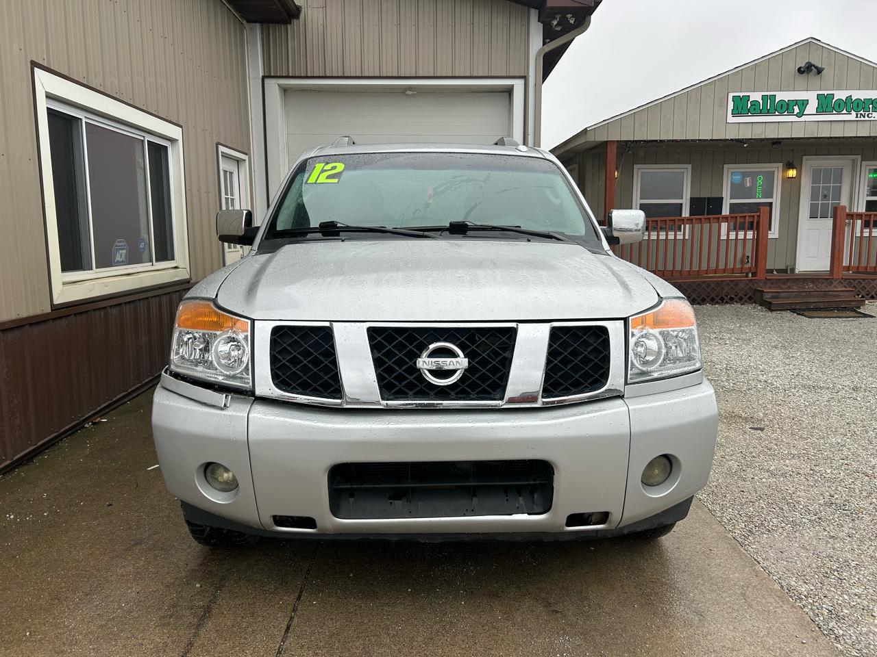 Nissan Armada SL 4WD 2012