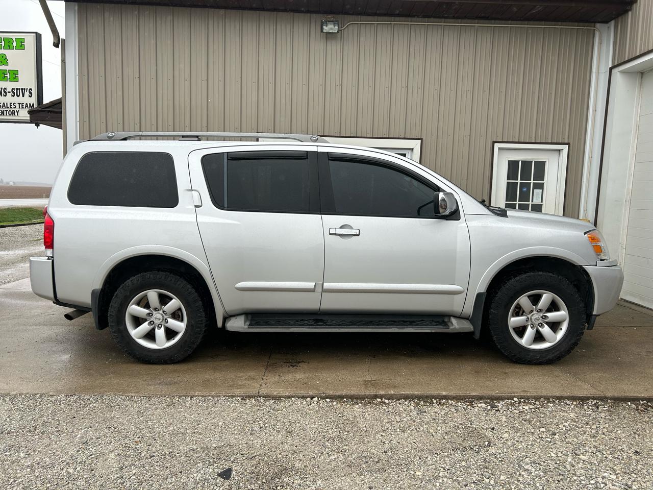 Nissan Armada SL 4WD 2012