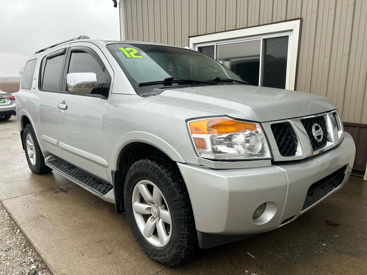Nissan Armada SL 4WD 2012