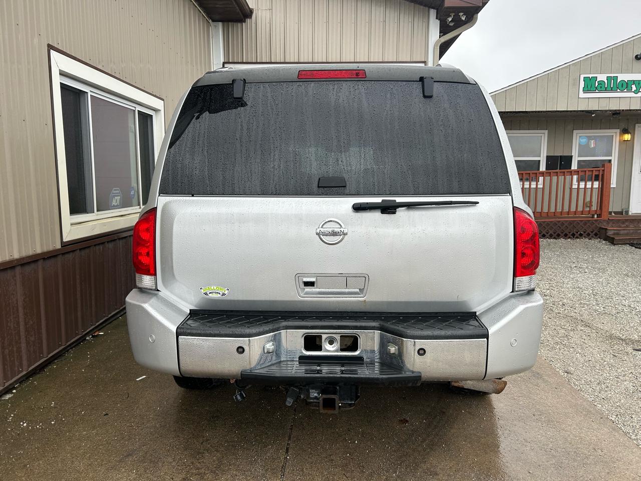 Nissan Armada SL 4WD 2012