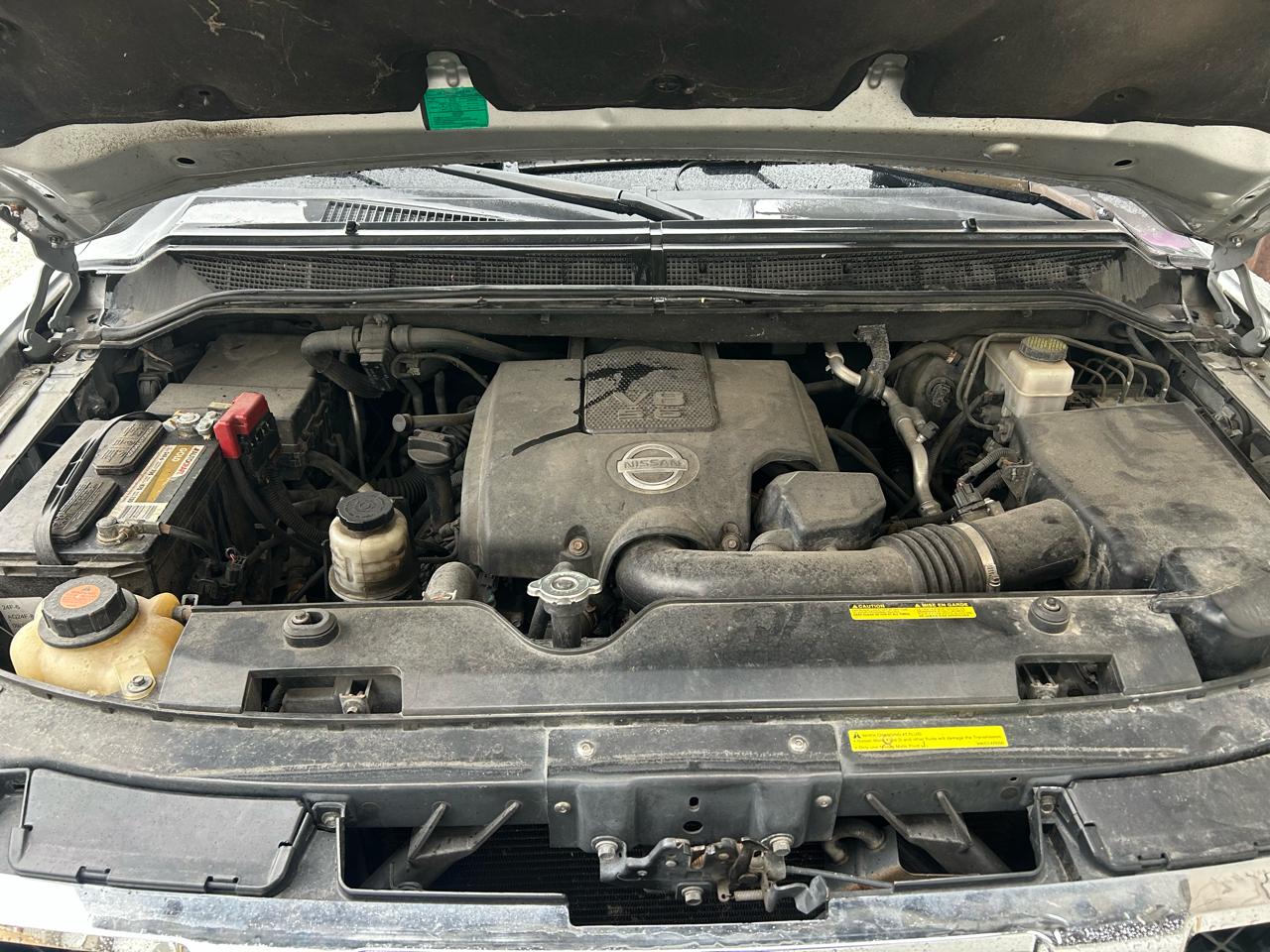 Nissan Armada SL 4WD 2012