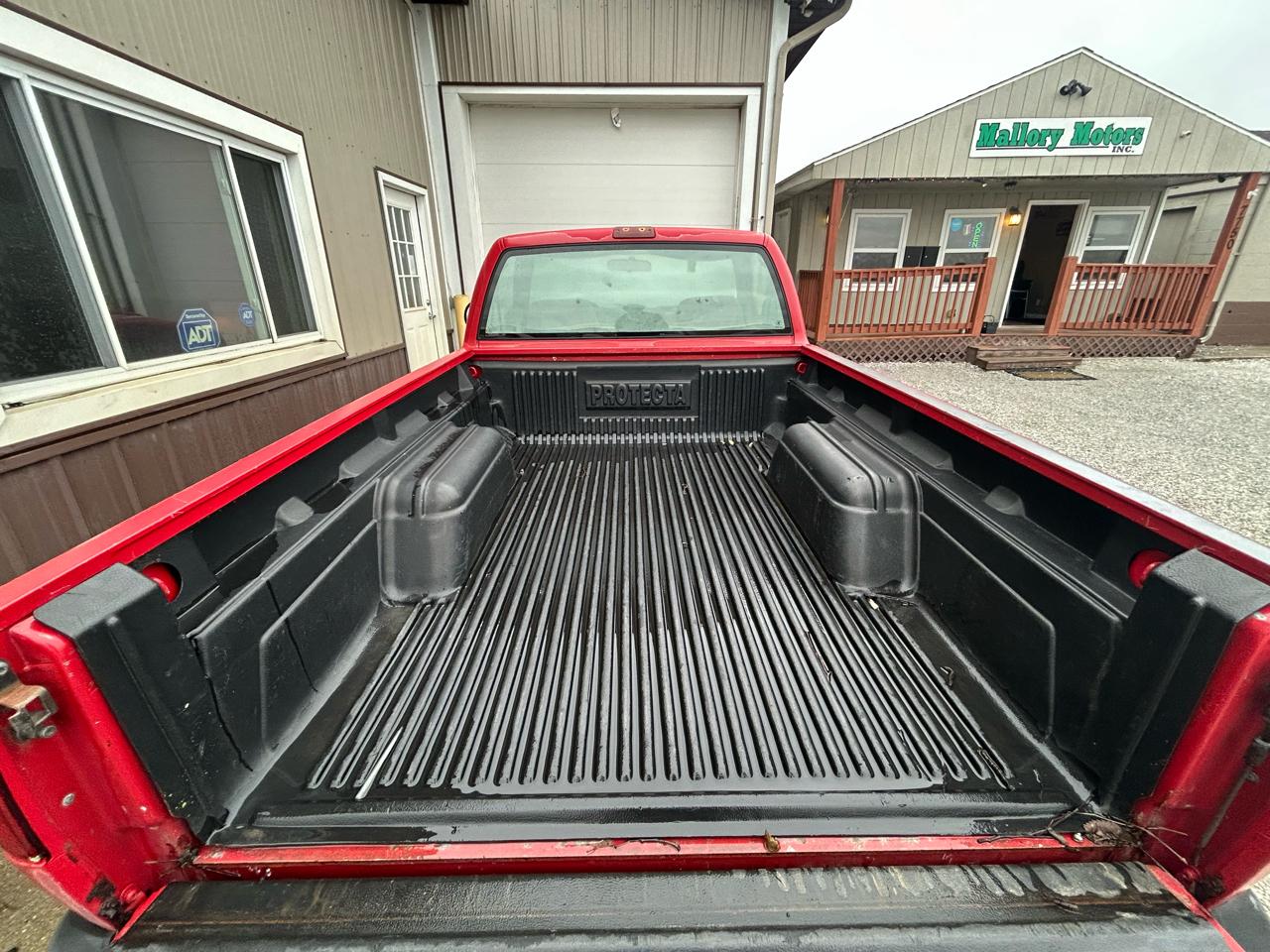 Chevrolet S10 Pickup Reg. Cab Short Bed 2WD 1996