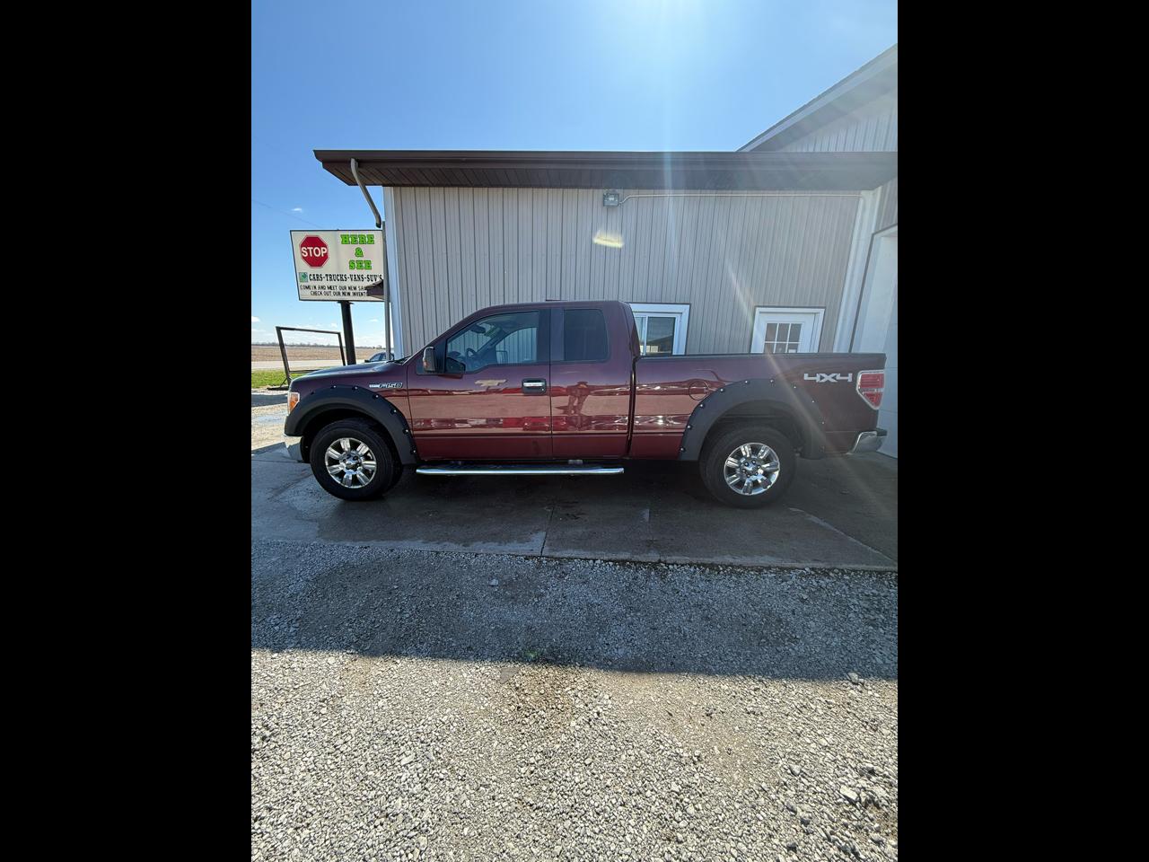 2010 Ford F-150 Edge SuperCab 4WD - 375A