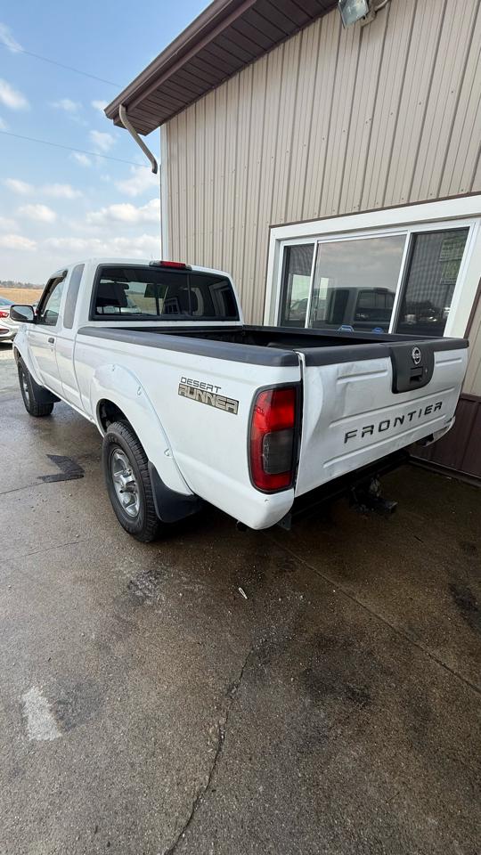 Nissan Frontier SE Desert Runner 2WD 2002