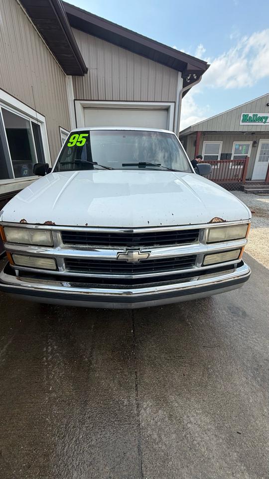 Chevrolet C/K 1500 Reg. Cab 6.5-ft. bed 2WD 1995