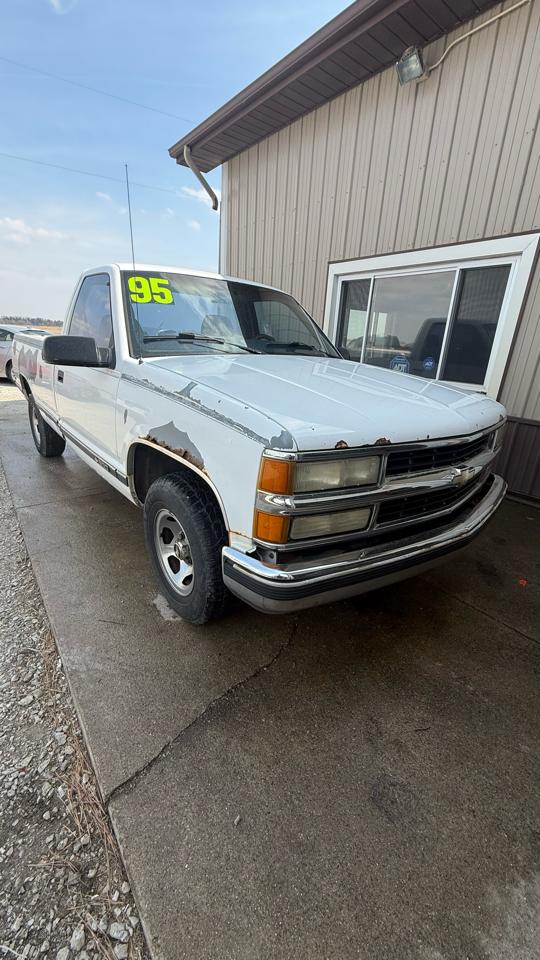 Chevrolet C/K 1500 Reg. Cab 6.5-ft. bed 2WD 1995