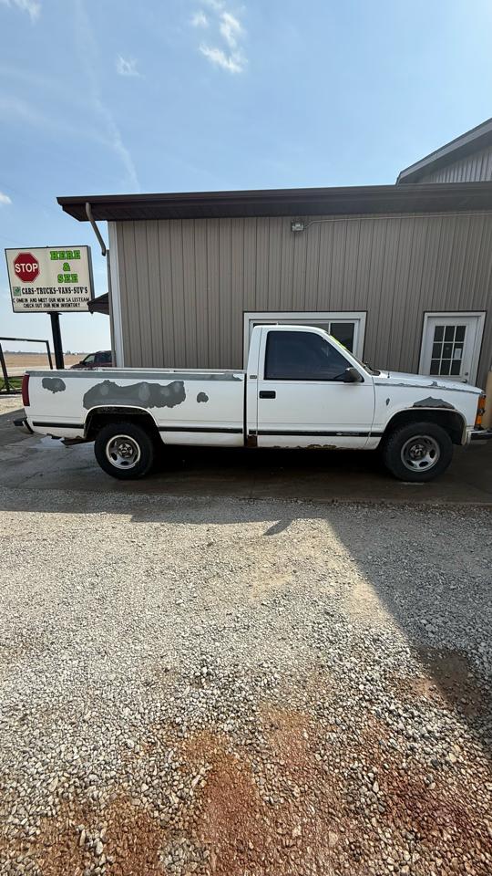 Chevrolet C/K 1500 Reg. Cab 6.5-ft. bed 2WD 1995