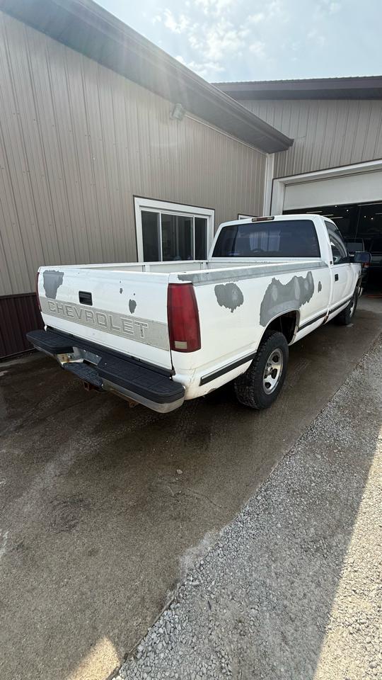 Chevrolet C/K 1500 Reg. Cab 6.5-ft. bed 2WD 1995
