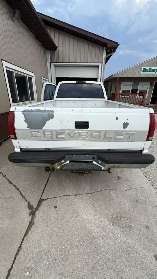 Chevrolet C/K 1500 Reg. Cab 6.5-ft. bed 2WD 1995