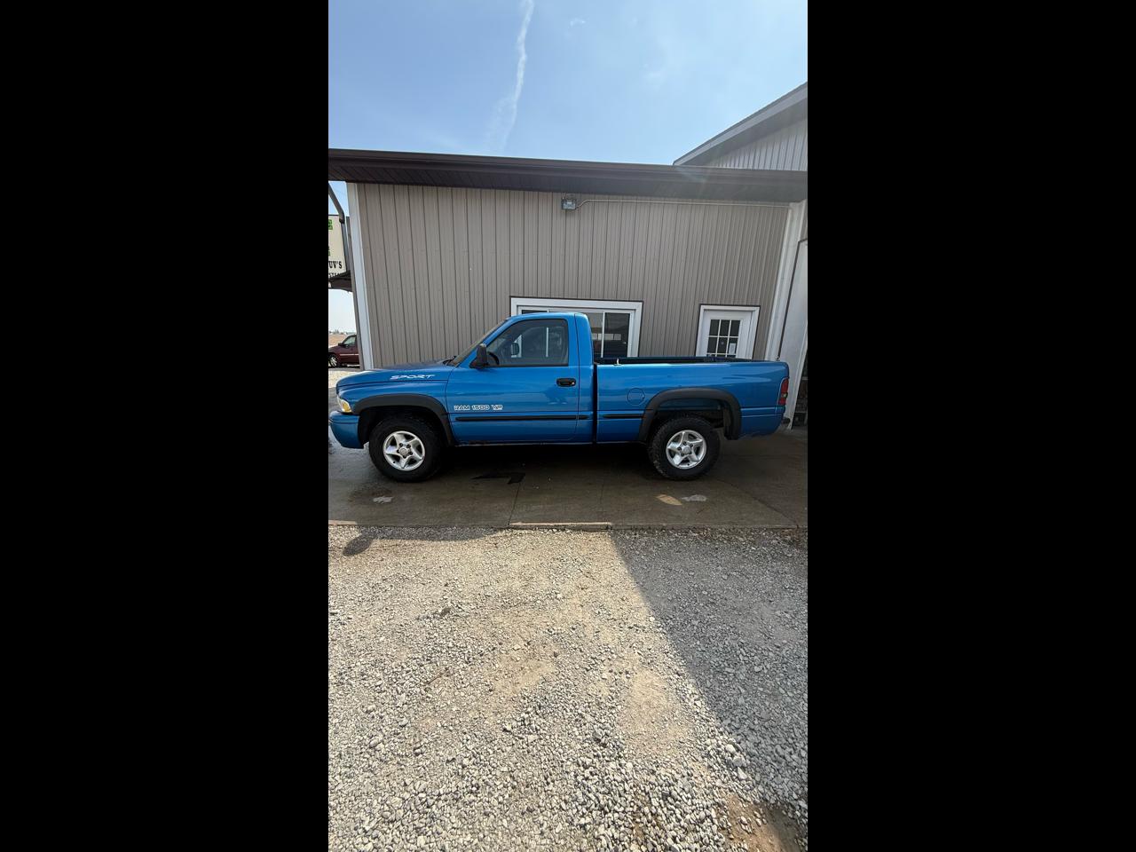 2000 Dodge Ram 1500 Reg. Cab Long Bed 2WD