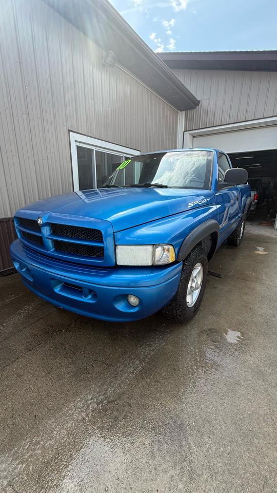 Dodge Ram 1500 Reg. Cab Long Bed 2WD 2000