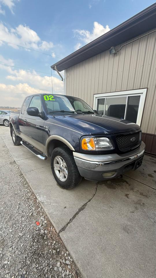 Ford F-150 4WD Supercab Flareside 145" FX4 2002