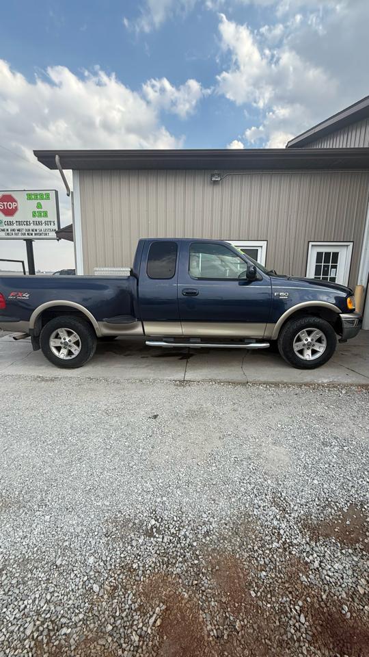 Ford F-150 4WD Supercab Flareside 145" FX4 2002