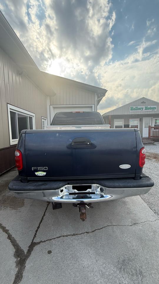 Ford F-150 4WD Supercab Flareside 145" FX4 2002