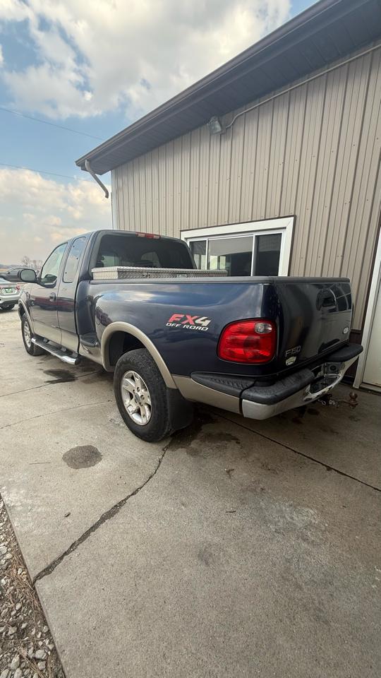 Ford F-150 4WD Supercab Flareside 145" FX4 2002