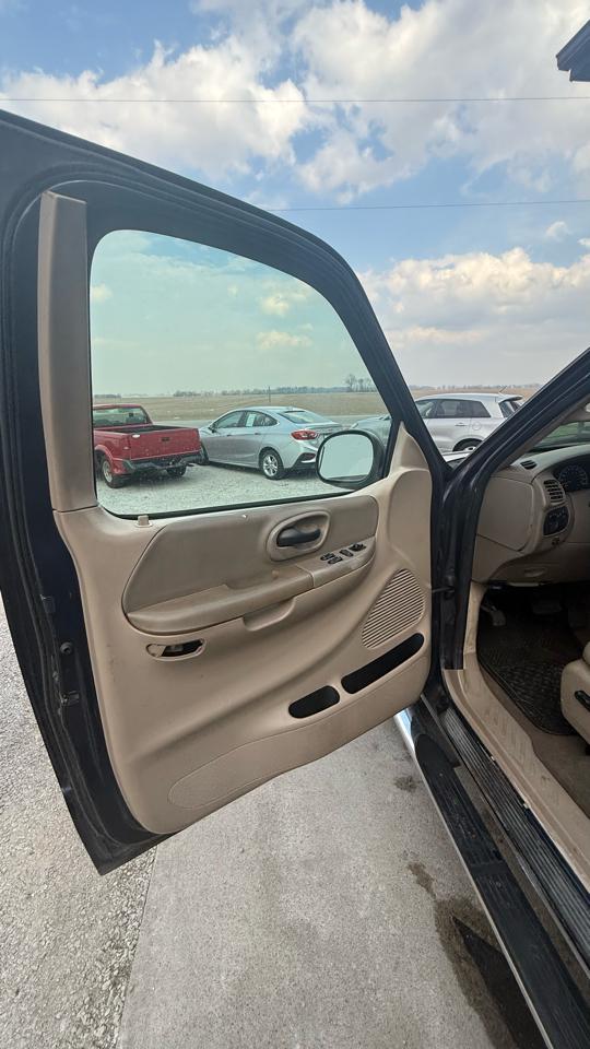 Ford F-150 4WD Supercab Flareside 145" FX4 2002