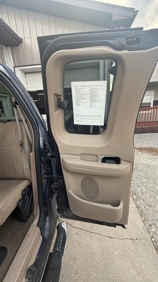 Ford F-150 4WD Supercab Flareside 145" FX4 2002