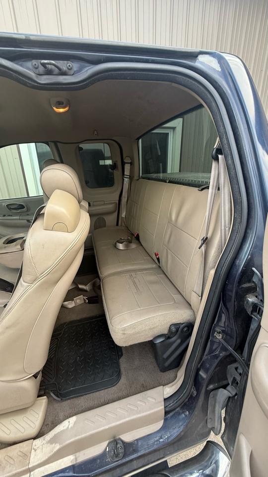 Ford F-150 4WD Supercab Flareside 145" FX4 2002