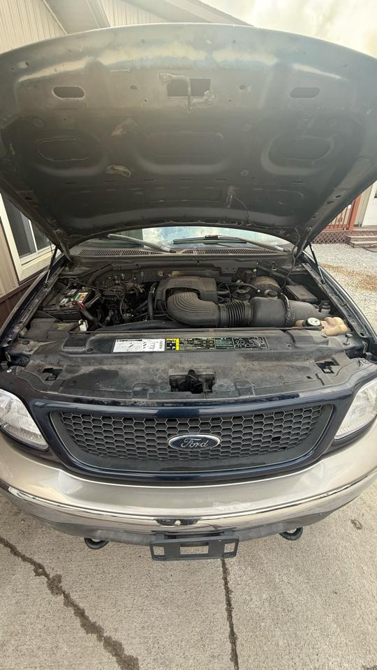 Ford F-150 4WD Supercab Flareside 145" FX4 2002