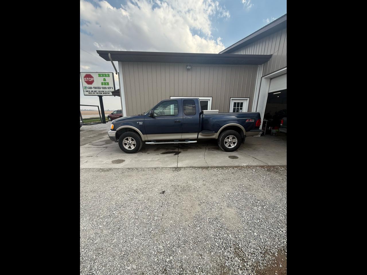 2002 Ford F-150 Lariat SuperCab Flareside 4WD