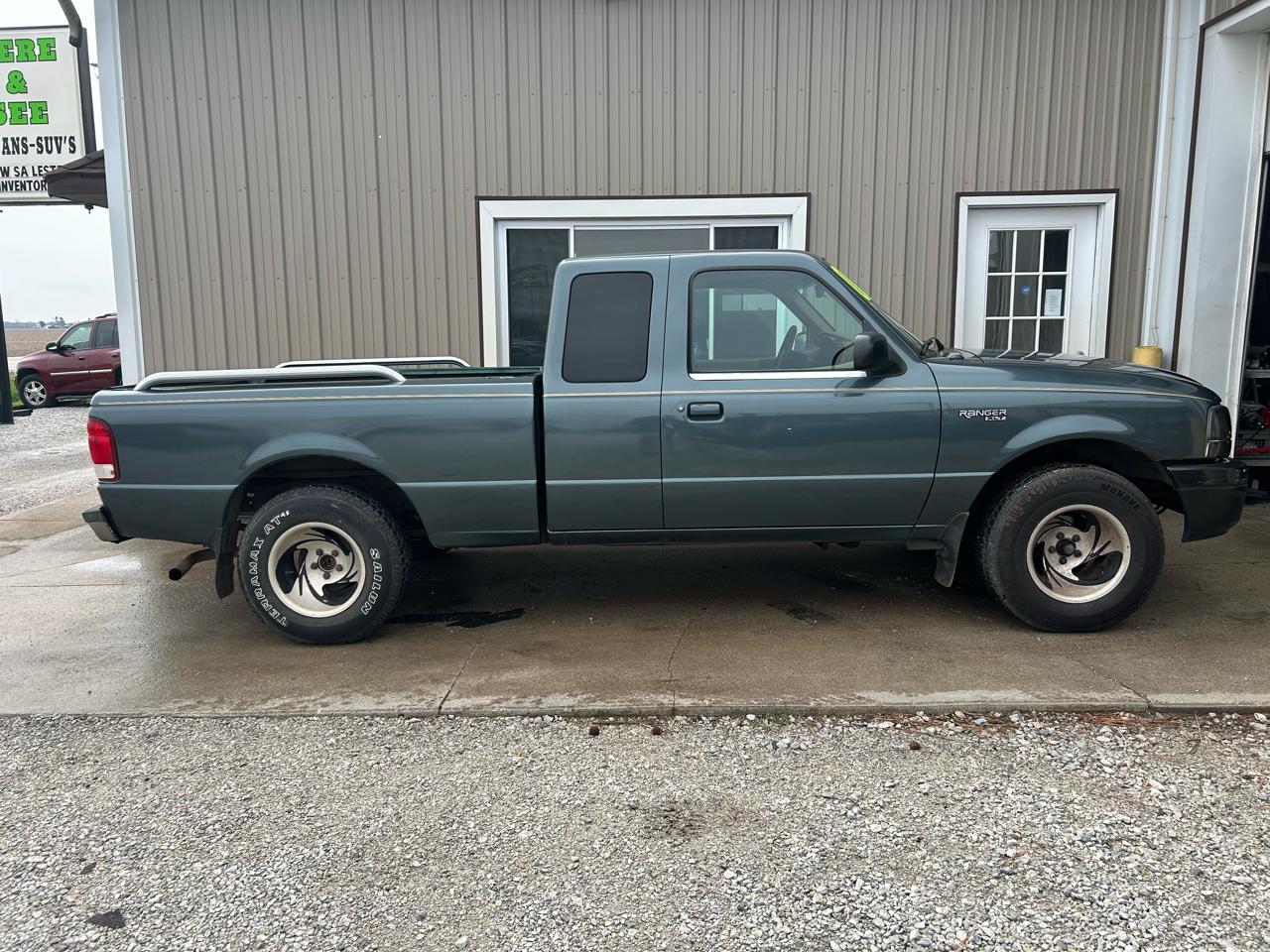 2000 Ford Ranger 2WD SuperCab 126" XL